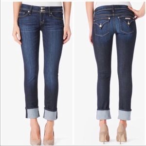 Hudson size 27 cropped jeans!